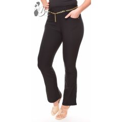   Egyszínű, trapéz szárú, elegáns nadrág S/M, M/L, XL/XXL