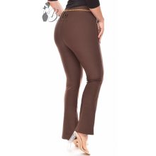 Egyszínű, trapéz szárú, elegáns nadrág S/M, M/L, XL/XXL