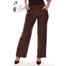 Öves, bő szárú, elegáns nadrág S/M, M/L, XL/2XL