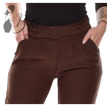 Öves, bő szárú, elegáns nadrág S/M, M/L, XL/2XL