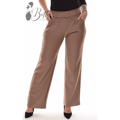 Öves, bő szárú, elegáns nadrág S/M, M/L, XL/2XL