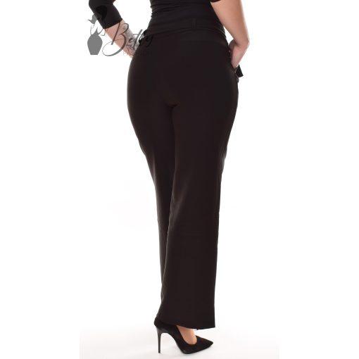 Öves, bő szárú, elegáns nadrág S/M, M/L, XL/2XL