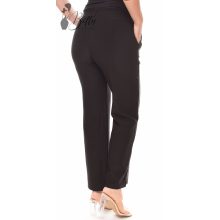 Fekete színű, bő szárú, elegáns nadrág S/M, M/L, XL/XXL