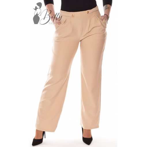 Derékban rakott és gombdíszes nadrág S/M, M/L, XL/XXL