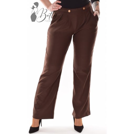 Derékban rakott és gombdíszes nadrág S/M, M/L, XL/XXL