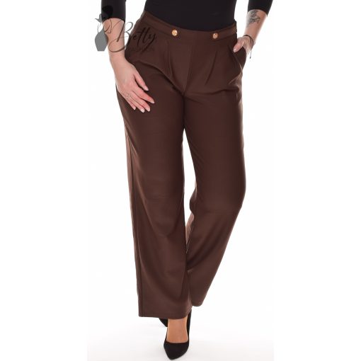 Derékban rakott és gombdíszes nadrág S/M, M/L, XL/XXL