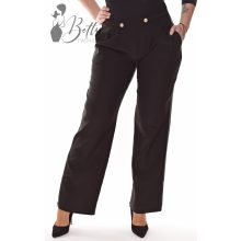 Derékban rakott és gombdíszes nadrág S/M, M/L, XL/XXL