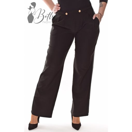 Derékban rakott és gombdíszes nadrág S/M, M/L, XL/XXL