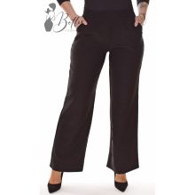 Fekete színű, bő szárú, elegáns nadrág S/M, M/L, XL/XXL