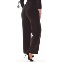 Fekete színű, bő szárú, elegáns nadrág S/M, M/L, XL/XXL