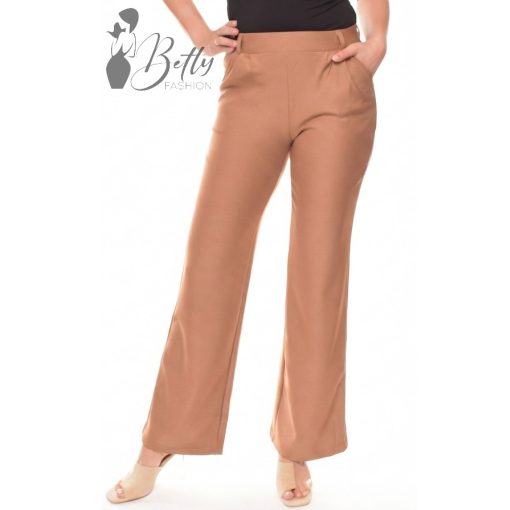 Egyszínű, bő szárú, elegáns nadrág S/M, M/L, XL/XXL