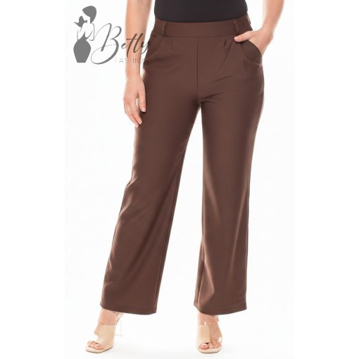 Egyszínű, bő szárú, elegáns nadrág S/M, M/L, XL/XXL