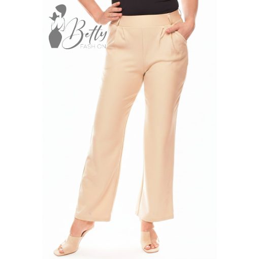 Egyszínű, bő szárú, elegáns nadrág S/M, M/L, XL/XXL