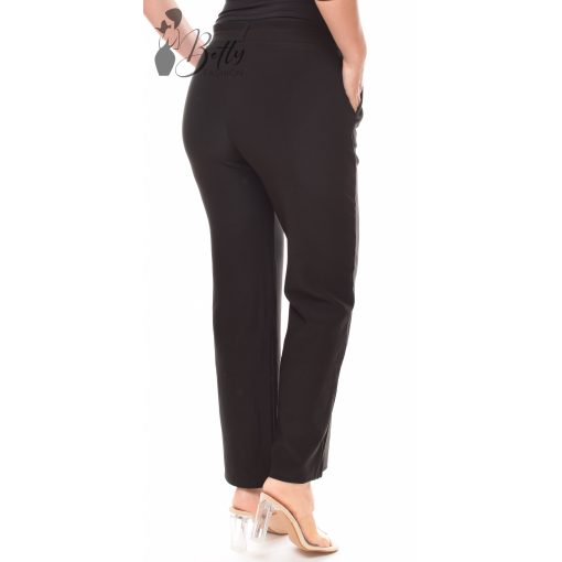 Egyszínű, bő szárú, elegáns nadrág S/M, M/L, XL/XXL