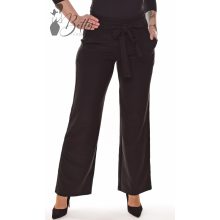 Fekete színű, bő szárú, elegáns nadrág S/M, M/L, XL/XXL