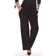 Fekete színű, bő szárú, elegáns nadrág S/M, M/L, XL/XXL