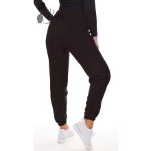 Egyszínű, polár bélelt melegítő nadrág M/L, XL/2XL