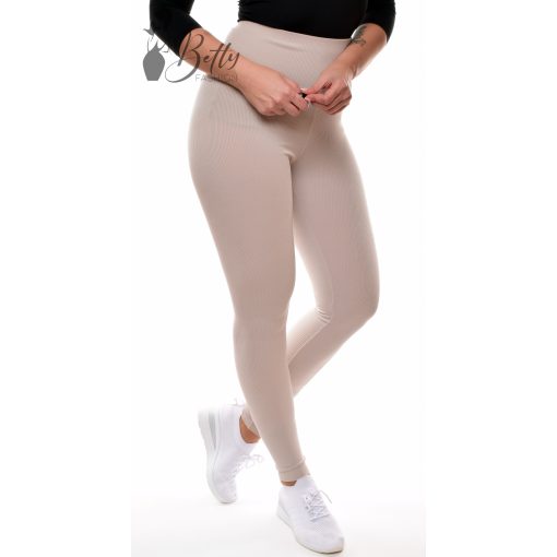 Bordázott anyagú legging S/M, L/XL