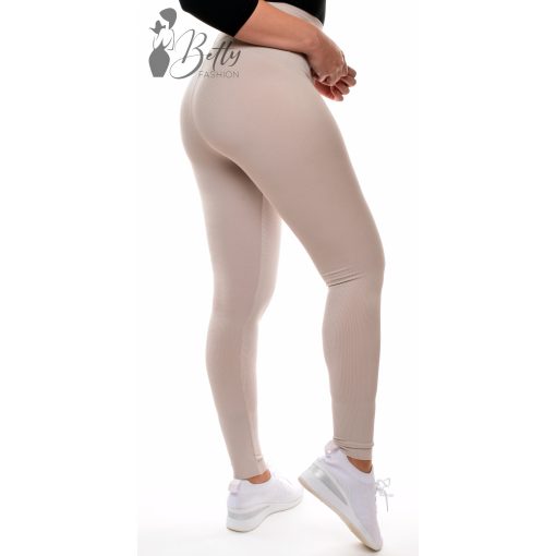 Bordázott anyagú legging S/M, L/XL