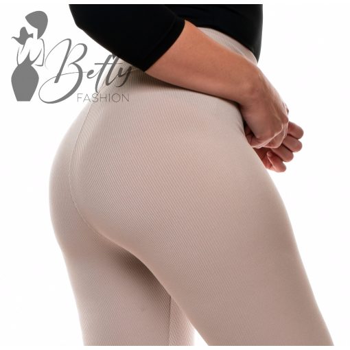 Bordázott anyagú legging S/M, L/XL