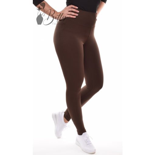 Bordázott anyagú legging S/M, L/XL