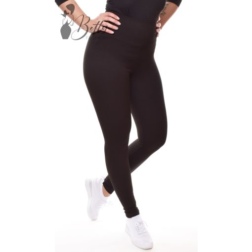 Bordázott anyagú legging S/M, L/XL