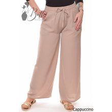 Egyszínű, bő szárú, lenge nadrág M/L, XL/XXL