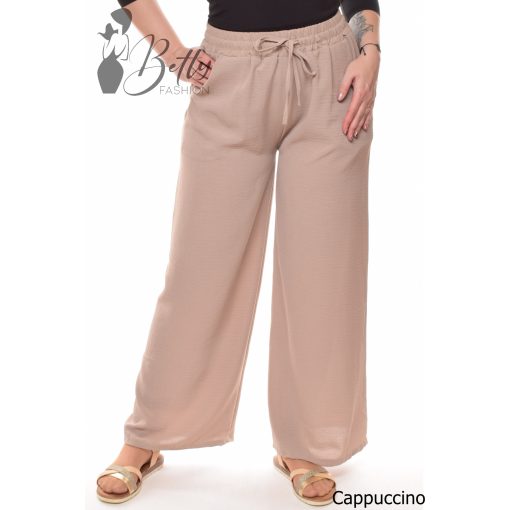 Egyszínű, bő szárú, lenge nadrág M/L, XL/XXL