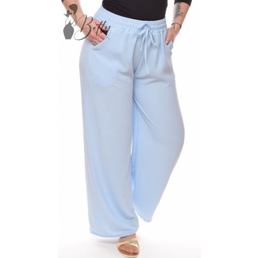 Egyszínű, bő szárú, lenge nadrág M/L, XL/XXL