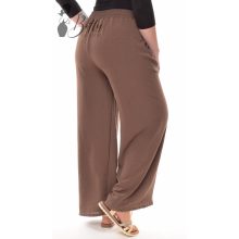 Egyszínű, bő szárú, lenge nadrág M/L, XL/XXL