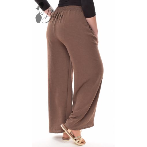 Egyszínű, bő szárú, lenge nadrág M/L, XL/XXL