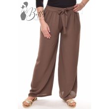 Egyszínű, bő szárú, lenge nadrág M/L, XL/XXL