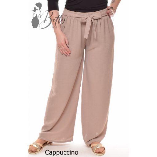 Egyszínű, bő szárú, lenge nadrág M/L, XL/XXL