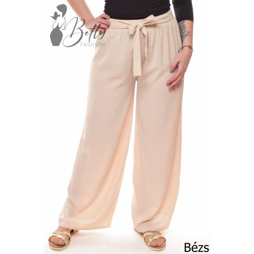 Egyszínű, bő szárú, lenge nadrág M/L, XL/XXL