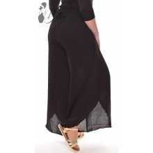 Egyszínű, átlapolt és bő szárú nadrág M/L, XL/XXL