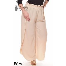 Egyszínű, átlapolt és bő szárú nadrág M/L, XL/XXL