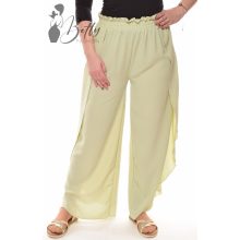 Egyszínű, átlapolt és bő szárú nadrág M/L, XL/XXL