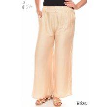 Egyszínű, bő szárú, lenge nadrág M/L, XL/XXL