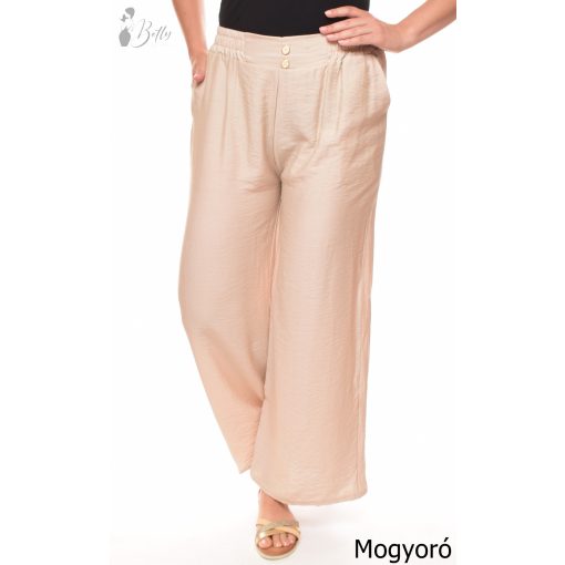 Egyszínű, bő szárú, lenge nadrág M/L, XL/XXL