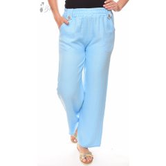 Egyszínű, bő szárú, lenge nadrág M/L, XL/XXL