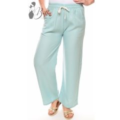 Egyszínű, bő szárú, lenge nadrág M/L, XL/XXL