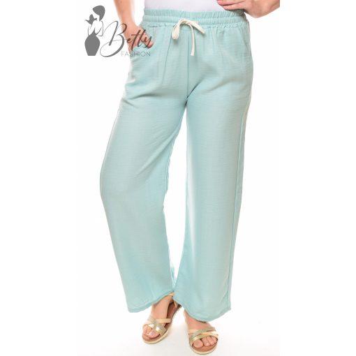 Egyszínű, bő szárú, lenge nadrág M/L, XL/XXL