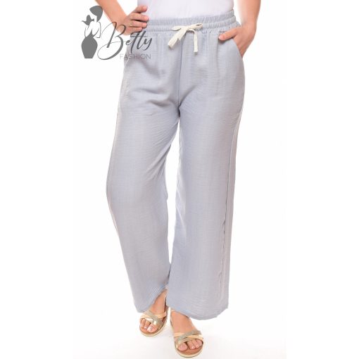 Egyszínű, bő szárú, lenge nadrág M/L, XL/XXL