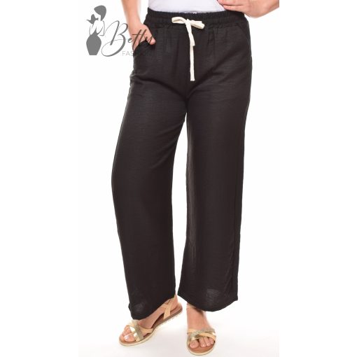 Egyszínű, bő szárú, lenge nadrág M/L, XL/XXL