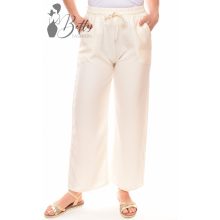 Egyszínű, bő szárú, lenge nadrág M/L, XL/XXL