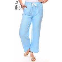 Egyszínű, bő szárú, lenge nadrág M/L, XL/XXL