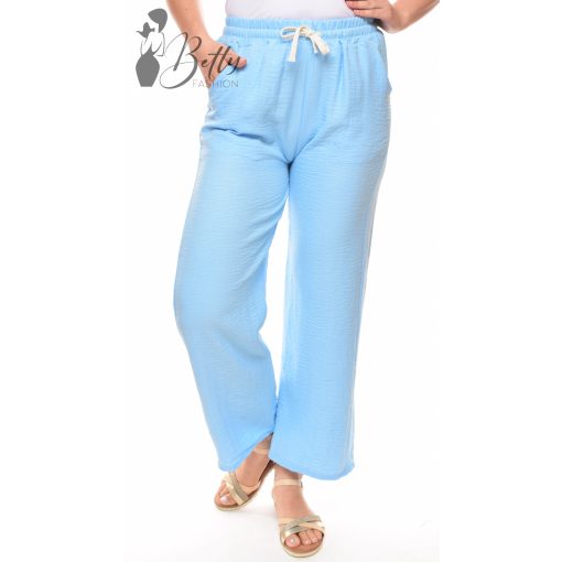 Egyszínű, bő szárú, lenge nadrág M/L, XL/XXL