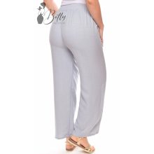 Egyszínű, bő szárú, lenge nadrág M/L, XL/XXL