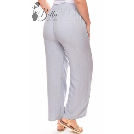 Egyszínű, bő szárú, lenge nadrág M/L, XL/XXL