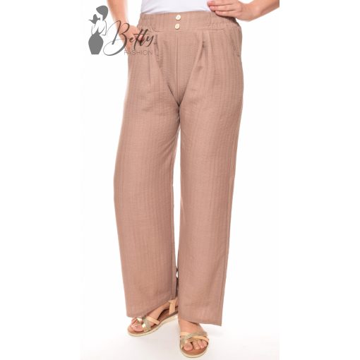 Egyszínű, bő szárú, lenge nadrág M/L, XL/XXL